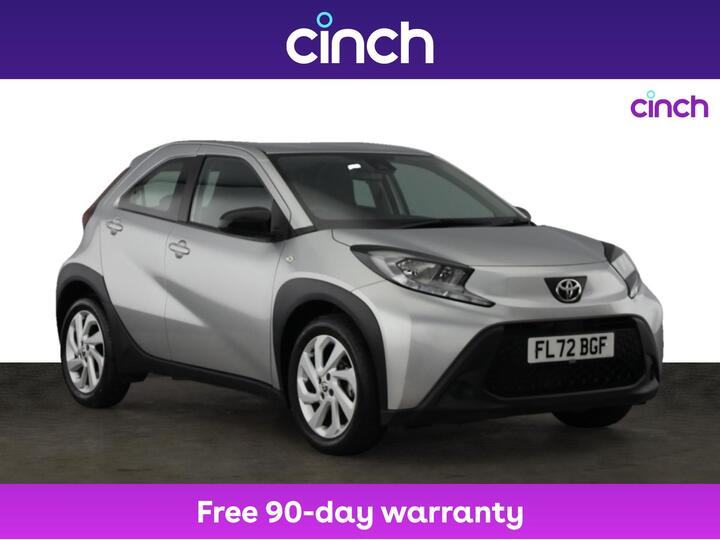 Toyota Aygo X 1.0 VVT-i Pure Euro 6 (s/s) 5dr Toyota Aygo X 1.0 VVT-i Pure Euro 6 (s/s) 5dr