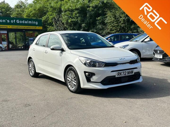 Kia RIO 1.0 T-GDi 2 DCT Euro 6 (s/s) 5dr