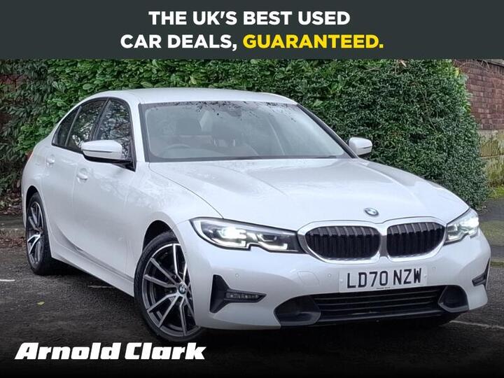 BMW 3 Series 2.0 320i Sport Auto Euro 6 (s/s) 4dr