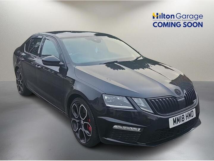 Skoda OCTAVIA 2.0 TSI VRS DSG Euro 6 (s/s) 5dr