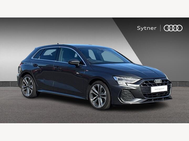 Audi A3 1.5 TFSI 35 S Line Sportback S Tronic Euro 6 (s/s) 5dr