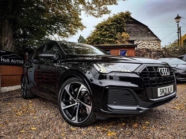 Audi Q7 3.0 TDI V6 45 Black Edition Tiptronic Quattro Euro 6 (s/s) 5dr