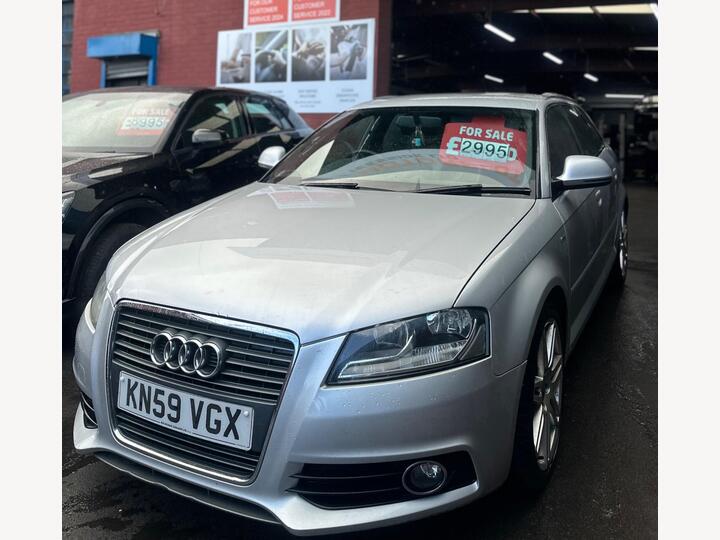 Audi A3 2.0 TDI S Line Sportback Euro 4 5dr