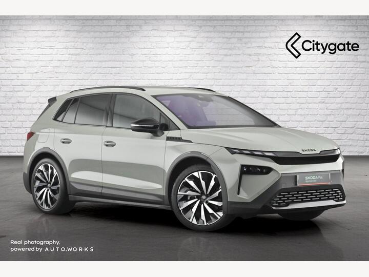 Skoda Elroq 82kWh 85 SportLine Auto 5dr