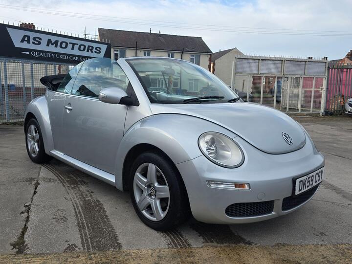 Volkswagen Beetle 1.9 TDI Cabriolet Euro 4 2dr