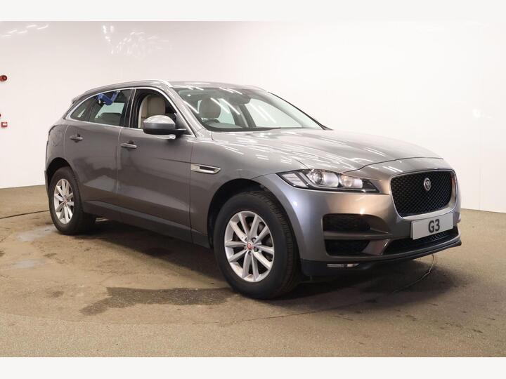 Jaguar F-PACE 2.0 D180 Prestige Auto AWD Euro 6 (s/s) 5dr