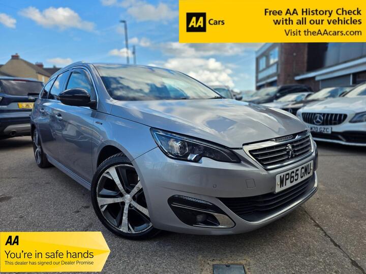 Peugeot 308 SW 2.0 BlueHDi GT Line Euro 6 (s/s) 5dr