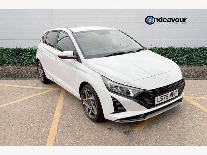 Hyundai I20 1.0 T-GDi Premium DCT Euro 6 (s/s) 5dr