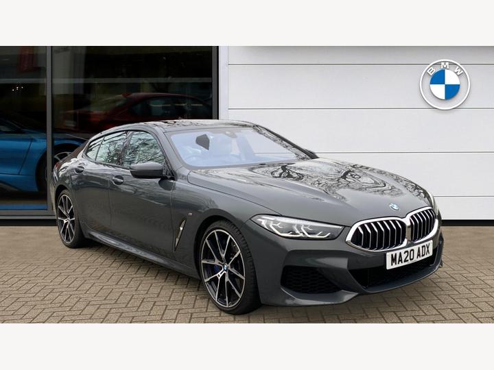 BMW 8 Series 3.0 840i Steptronic Euro 6 (s/s) 4dr