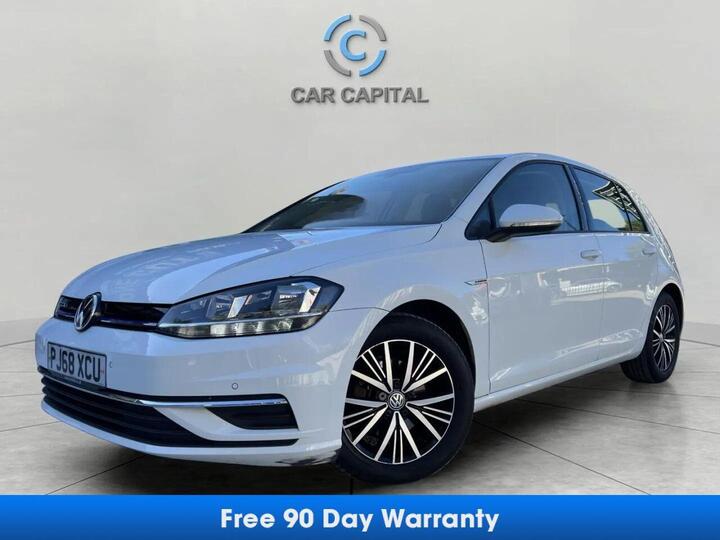Volkswagen GOLF 1.5 TSI EVO SE Nav DSG Euro 6 (s/s) 5dr