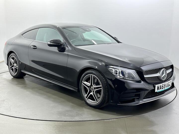 Mercedes-Benz C Class 1.5 C200 MHEV AMG Line (Premium) G-Tronic+ Euro 6 (s/s) 2dr
