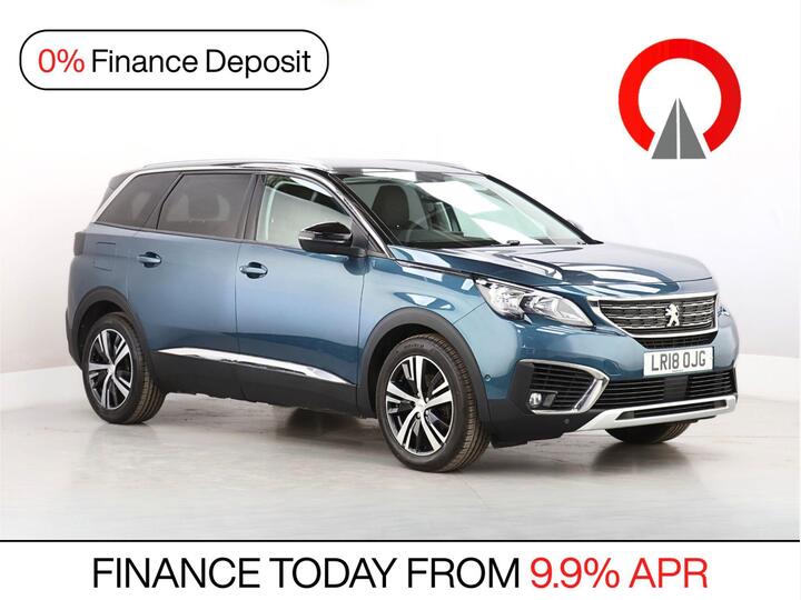 Peugeot 5008 1.6 BlueHDi Allure Euro 6 (s/s) 5dr