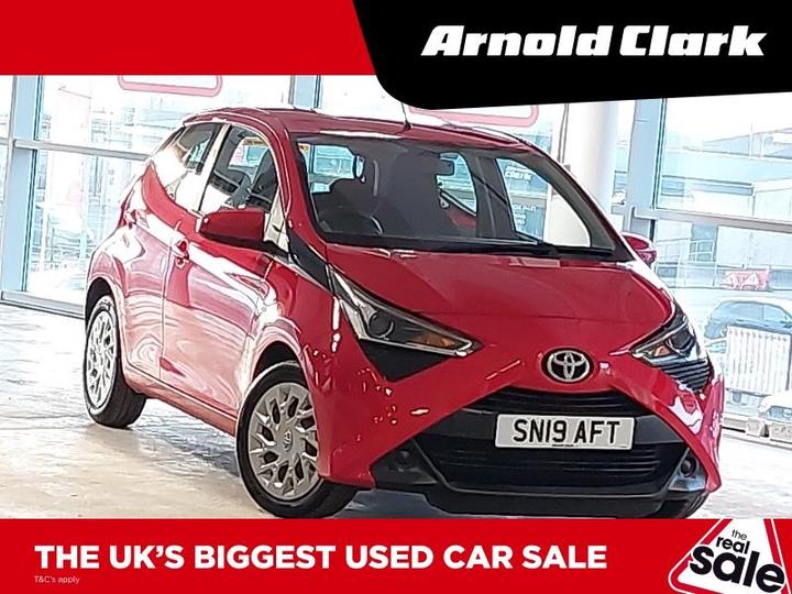 Toyota AYGO 1.0 VVT-i X-play Euro 6 5dr