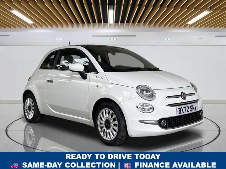 Fiat 500 1.0 MHEV Dolcevita Euro 6 (s/s) 3dr