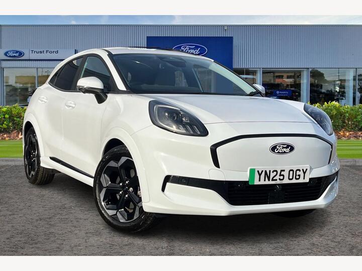 Ford PUMA GEN-E Standard Range 43kWh Premium Auto 5dr
