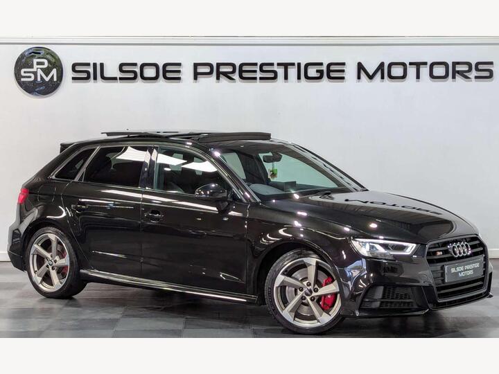 Audi S3 2.0 TFSI Black Edition Sportback S Tronic Quattro Euro 6 (s/s) 5dr