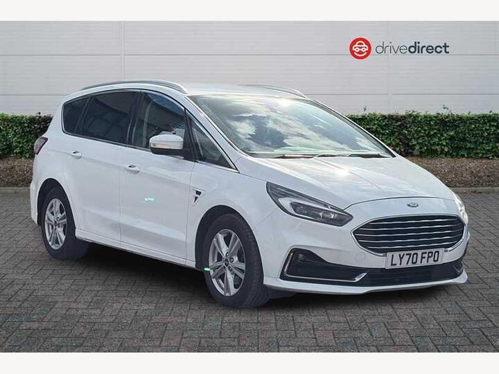 Ford S-MAX 2.0 EcoBlue Titanium Auto Euro 6 (s/s) 5dr