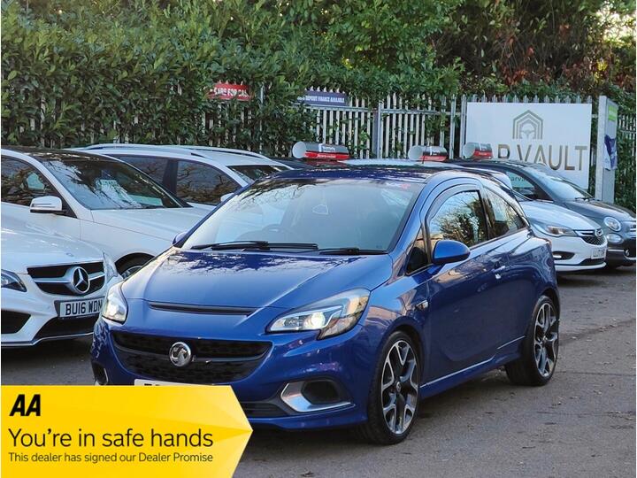 Vauxhall Corsa 1.6i Turbo VXR Euro 6 3dr
