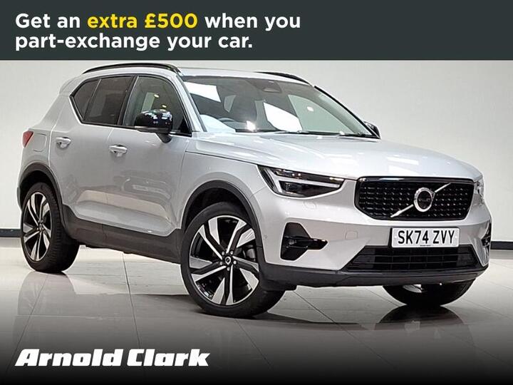 Volvo XC40 2.0 B4 MHEV Ultra Dark DCT Auto Euro 6 (s/s) 5dr