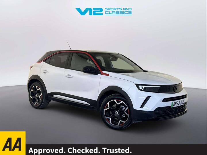 Vauxhall Mokka Electric 50kWh GS Auto 5dr Vauxhall Mokka Electric 50kWh GS Auto 5dr