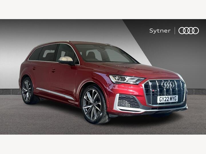 Audi SQ7 4.0 TFSI V8 Tiptronic Quattro Euro 6 (s/s) 5dr