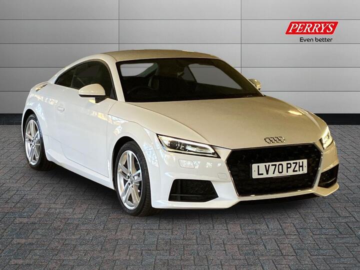 Audi TT 2.0 TFSI 40 Sport S Tronic Euro 6 (s/s) 3dr