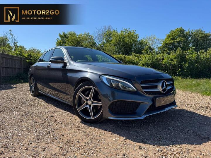 Mercedes-Benz C-CLASS 1.6 C200d AMG Line G-Tronic+ Euro 6 (s/s) 4dr
