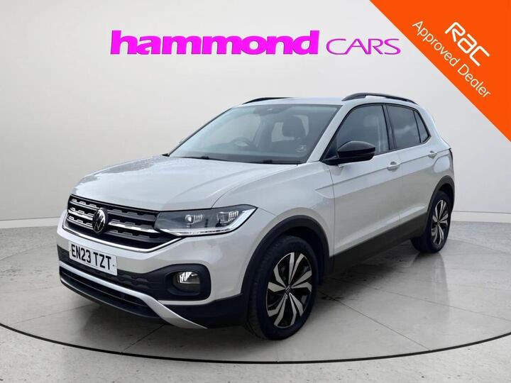 Volkswagen T-CROSS 1.0 TSI Black Edition DSG Euro 6 (s/s) 5dr