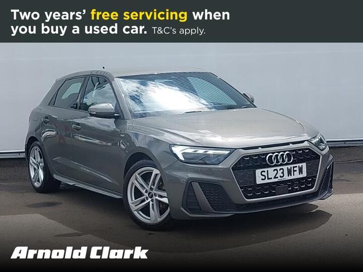 Audi A1 1.0 TFSI 30 S Line Sportback Euro 6 (s/s) 5dr