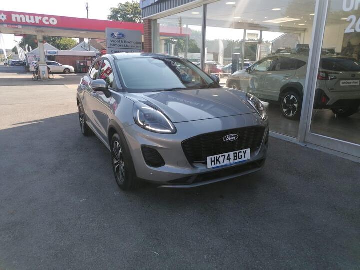 Ford Puma 1.0T EcoBoost MHEV Titanium Euro 6 (s/s) 5dr