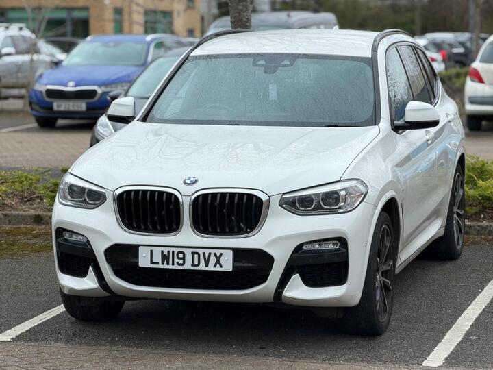BMW X3 2.0 20d M Sport Auto XDrive Euro 6 (s/s) 5dr