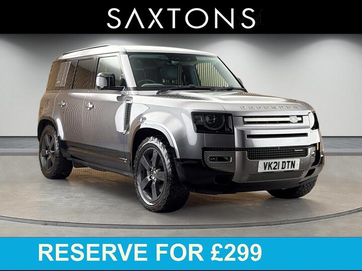 Land Rover Defender 110 2.0 P400e 15.4kWh X-Dynamic HSE Auto 4WD Euro 6 (s/s) 5dr