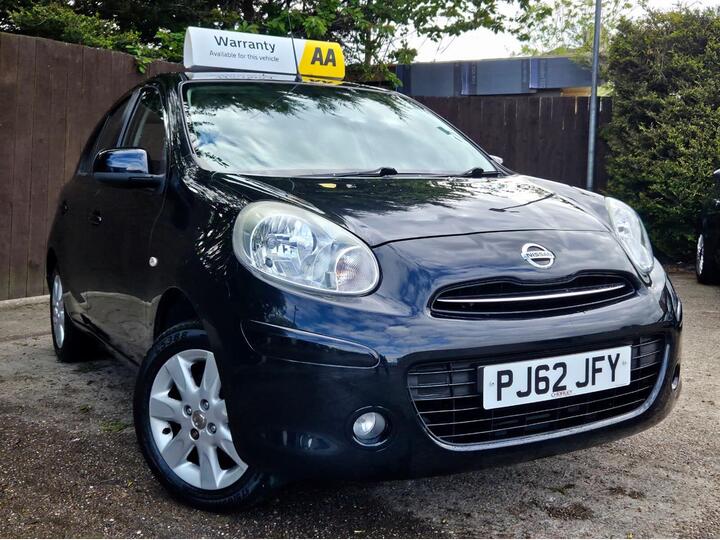Nissan Micra 1.2 12V Acenta CVT Euro 5 5dr
