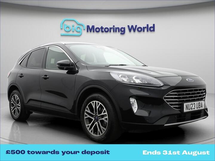 Ford Kuga 1.5T EcoBoost Titanium Edition Euro 6 (s/s) 5dr