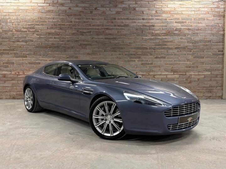 Aston Martin Rapide 6.0 V12 T-TronicII Euro 5 4dr