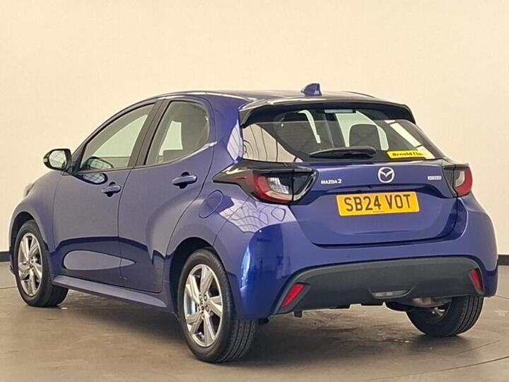Mazda Mazda2 HYBRID 1.5h Exclusive-Line CVT Euro 6 (s/s) 5dr