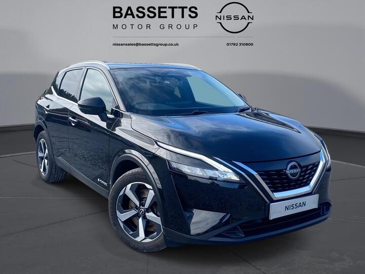 Nissan Qashqai 1.5 H E-POWER N-Connecta Auto Euro 6 (s/s) 5dr