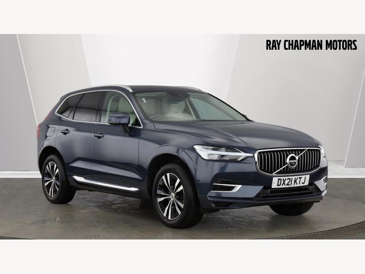 Volvo XC60 2.0h T6 Recharge 11.6kWh Inscription Expression Auto AWD Euro 6 (s/s) 5dr