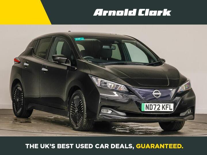 Nissan Leaf 39kWh N-Connecta Auto 5dr