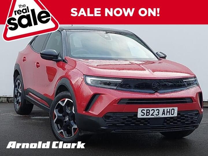 Vauxhall Mokka 1.2 Turbo GS Euro 6 (s/s) 5dr