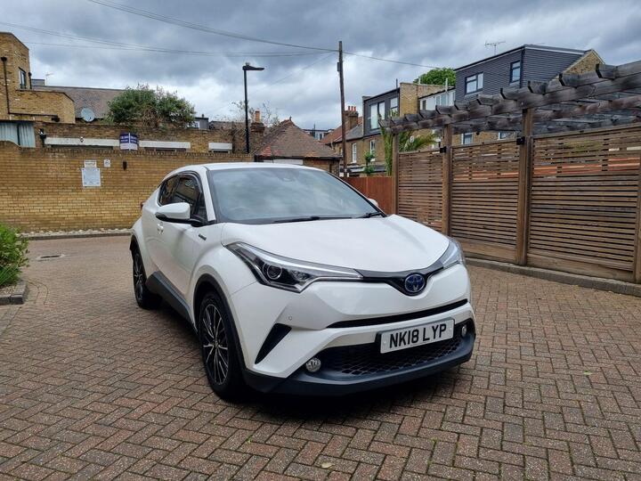 Toyota C-HR 1.8 VVT-h Excel CVT Euro 6 (s/s) 5dr