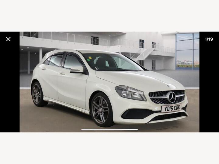 Mercedes-Benz A-CLASS 2.1 A220d AMG Line 7G-DCT Euro 6 (s/s) 5dr