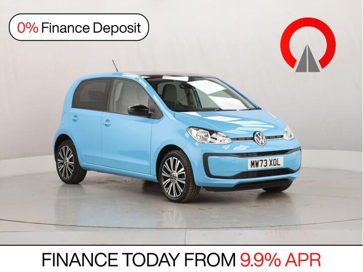 Volkswagen UP! 1.0 Black Edition Euro 6 (s/s) 5dr