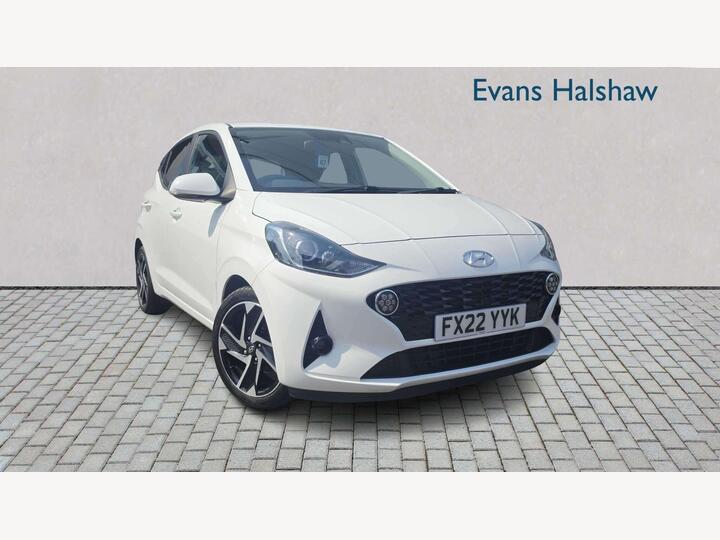 Hyundai I10 1.0 Premium Euro 6 (s/s) 5dr