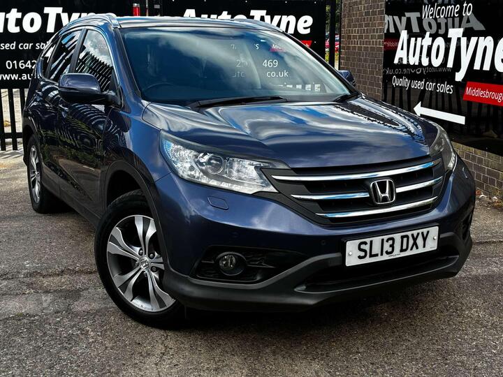 Honda CR-V 2.2 I-DTEC EX Auto 4WD Euro 5 5dr