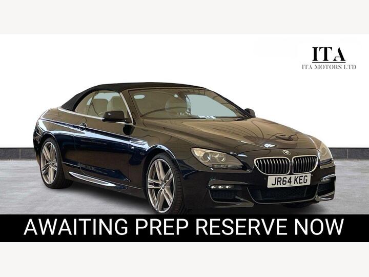 BMW 6 Series 3.0 640d M Sport Auto Euro 5 (s/s) 2dr