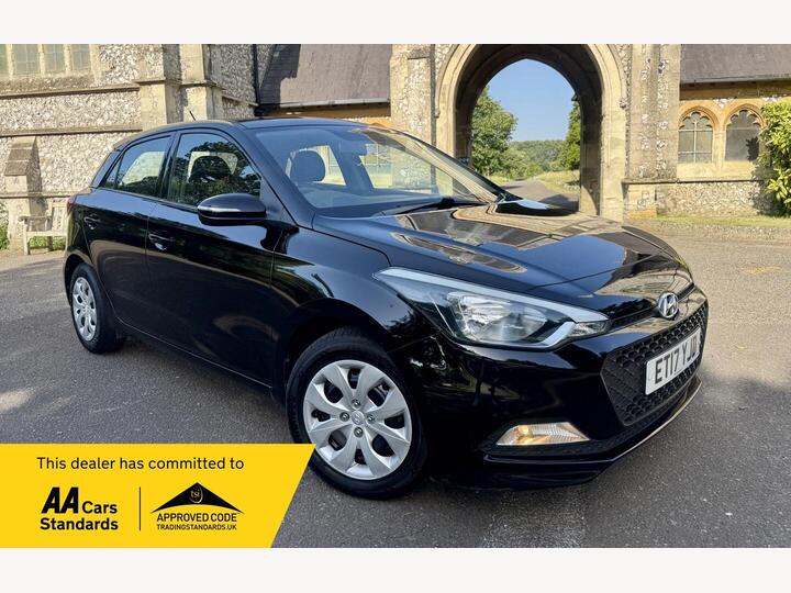 Hyundai I20 1.2 S Air Euro 6 5dr