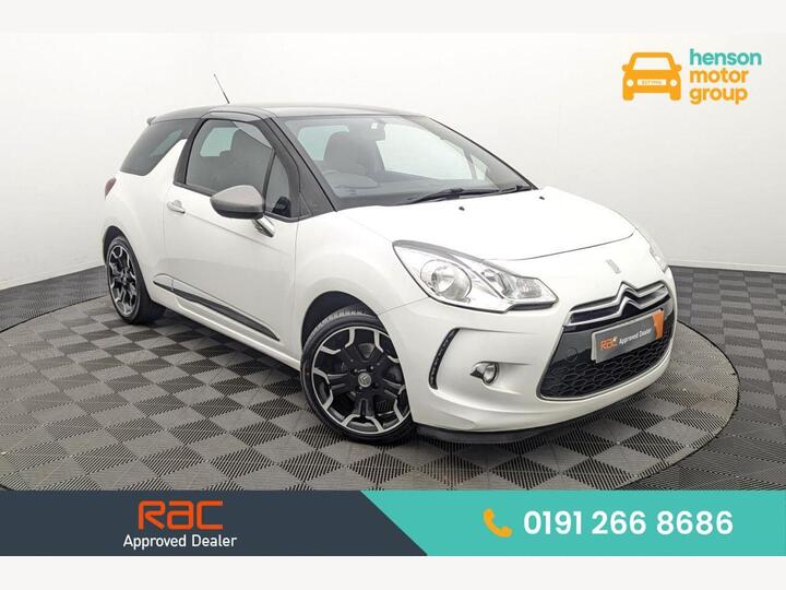 Citroen DS3 1.6 E-HDi Airdream DSport Euro 5 (s/s) 3dr