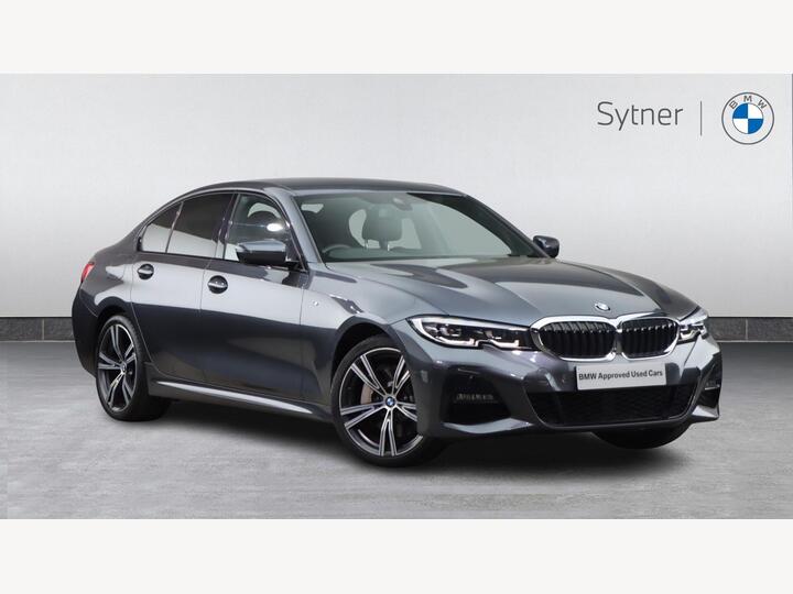 BMW 3 Series 2.0 330e 12kWh M Sport Auto Euro 6 (s/s) 4dr