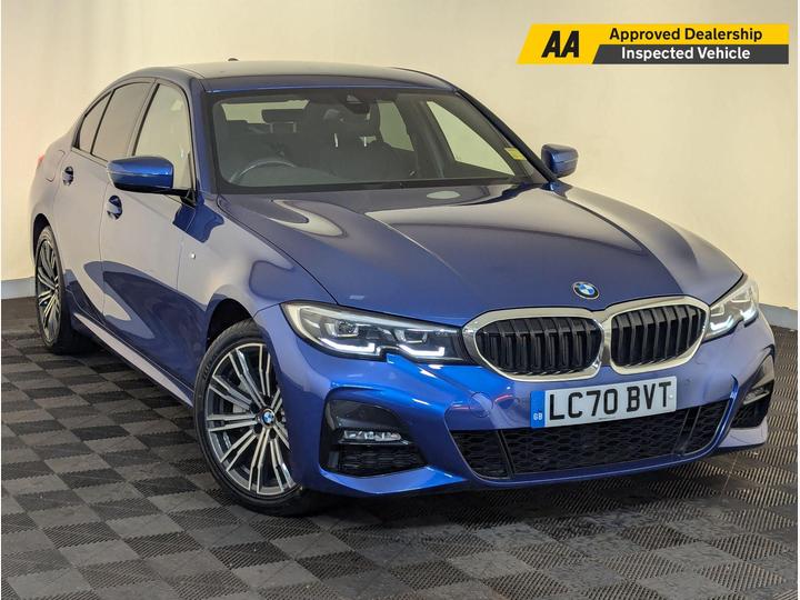 BMW 3 Series 2.0 330e 12kWh M Sport Auto Euro 6 (s/s) 4dr